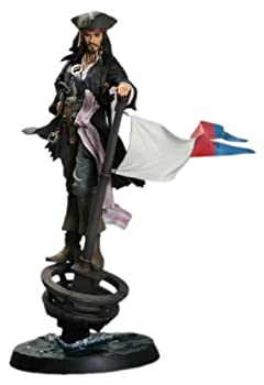【中古】【非常に良い】コトブキヤ パイレーツ・オブ・カリビアン ジャック・スパロウ ノンスケールPVC塗装済み簡易組み立てキット)