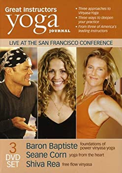【中古】【非常に良い】Yoga Journal: Great Instructors [DVD] [Import]