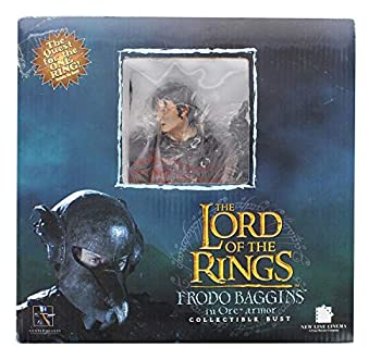 【中古】Lord of the Rings: Frodo in Orc Armor Bust