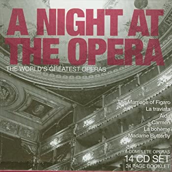 【中古】A NIGHT AT THE OPERA \u003dBOX［CD］