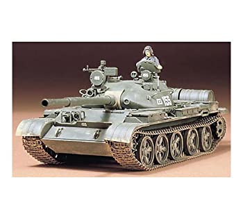【中古】タミヤ 1/35 ミリタリーミニチュアシリーズ No.108 ソビエト陸軍 T-62 プラモデル 35108