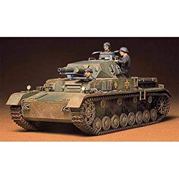【中古】タミヤ 1/35 ミリタリーミニチュアシリーズ No.96 ドイツ陸軍 IV号戦車 D型 プラモデル 35096