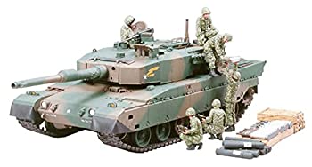 【中古】【非常に良い】タミヤ 1/35 ミリタリーミニチュアシリーズ No.260 陸上自衛隊 90式戦車 砲弾搭載セット プラモデル 35260｜ドリエムコーポレーション