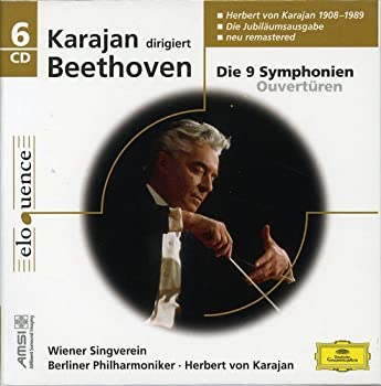 【中古】【非常に良い】Beethoven: The 9 Symphonies Overtures［CD］