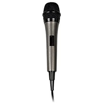 【中古】【非常に良い】Singing Machine カラオケマシーン用 マイク ブラック SMM205BK|ドリエムコーポレーション