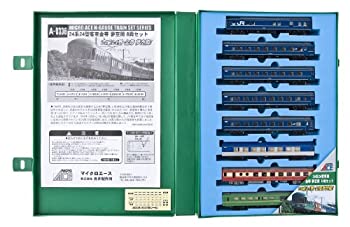 【中古】【非常に良い】マイクロエース Nゲージ 24系24型・金帯 夢空間 A0336 鉄道模型 客車