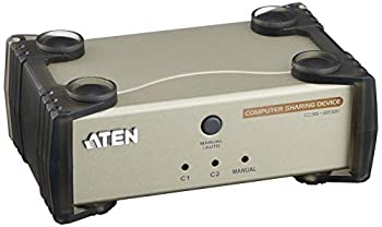 【中古】ATEN 2界面 USB パソコン分かちあう器 CS-231