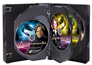 【中古】アンドロメダ シーズン1 DVD-BOX｜ドリエムコーポレーション