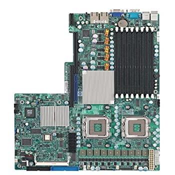 【中古】Supermicro デュアルLGA771 Xeon中央処理装置/インテル5000X / PCI-E/V＆2GbE / EATXサーヴァー用お母さんゲーム盤