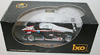 【中古】イクソ 1/43 プジョー 908 V12 HDI07 ル・マン #8 N.ミナシアン/M.ジュネ/J.ビルヌ (LMM112) 完成品