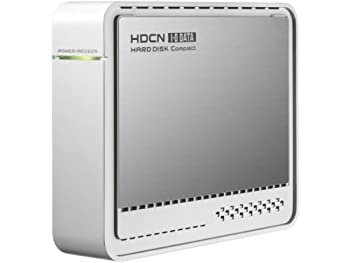【中古】I-O DATA USB 2.0/1.1対応 外付型ハードディスク 500GB HDCN-U500｜ドリエムコーポレーション