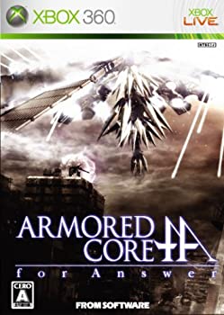 【中古】【非常に良い】アーマード・コア フォーアンサー - Xbox360