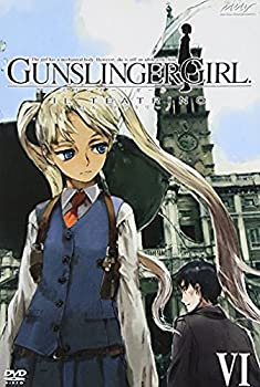 【中古】GUNSLINGER GIRL -IL TEATRINO- Vol.6【初回限定版】 [DVD]