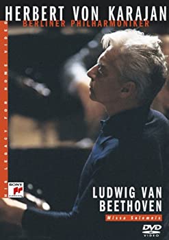 【中古】カラヤンの遺産 ベートーヴェン:ミサ・ソレムニス ニ長調 作品123 [DVD]