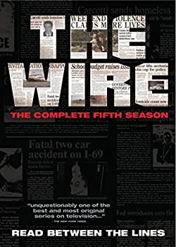 【中古】Wire: Complete Fifth Season [DVD] [Import]