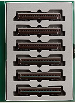 【中古】【非常に良い】KATO Nゲージ スハ44系 特急 つばめ 増結 6両セット 10-535 鉄道模型 客車