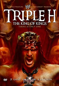 【中古】WWE トリプルH キング・オブ・キングス(2枚組) [DVD]｜ドリエムコーポレーション