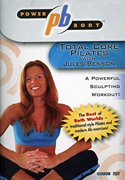 【中古】Jules Benson: Power Body - Total Core Pilates [DVD] [Import]