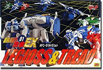 【中古】【非常に良い】Brave合金EX 0 1レギオス&トレッド (エータ)｜ドリエムコーポレーション