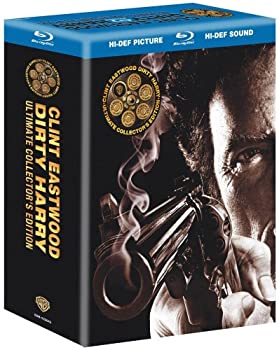 【中古】【非常に良い】ダーティハリー アルティメット・コレクターズ・エディション [Blu-ray]