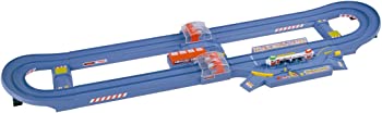 【中古】タカラトミー(TAKARA TOMY) トミカワールド びゅんびゅんサーキット 全長 : 約160cm