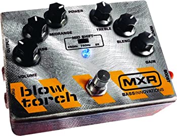 【中古】【非常に良い】MXR エフェクター BASS BLOWTORCH M-181