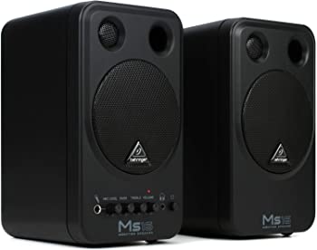 【中古】Behringer べリンガー MS16 小型パワードモニタースピーカー