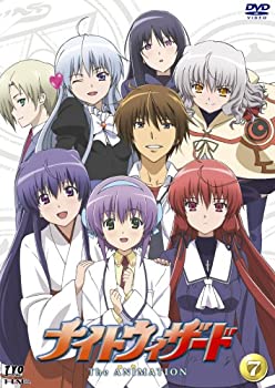 【中古】ナイトウィザード-The ANIMATION-VOL.7(初回生産限定版) [DVD]