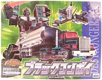 【中古】【非常に良い】Takara Transformers Black Convoy RID Scourge Car Robot ブラックコンボイ タカラ｜ドリエムコーポレーション
