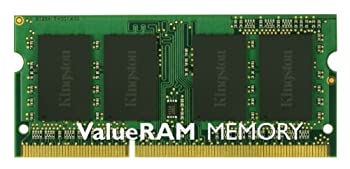 【中古】Kingston 2GB 1066MHz DDR3 Non-ECC CL7 SODIMM KVR1066D3S7/2G|ドリエムコーポレーション
