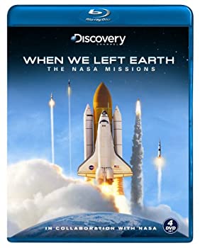 【中古】When We Left Earth: Nasa Missions [Blu-ray] [Import]