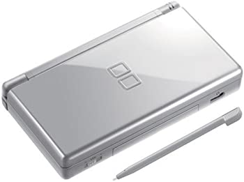 【中古】【非常に良い】Nintendo DS Lite Metallic Silver(輸入版:北米)