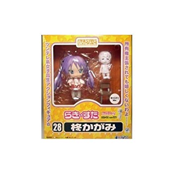 【中古】【非常に良い】ねんどろいど らき☆すた 柊かがみ キャラアニVer. （キャラアニ限定） [おもちゃ＆ホビー]