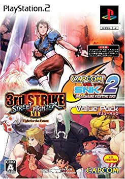 【中古】CAPCOM VS. SNK 2 ミリオネア ファイティング 2001 ストリートファイターIII 3rd STRIKE Fight for the future バリューパック｜ドリエムコーポレーション 8,026円
