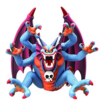 ドラゴンクエスト　ソフビモンスター　ムドー ドラゴンクエスト ソフビモンスター 040 ムドー｜ホビーの総合