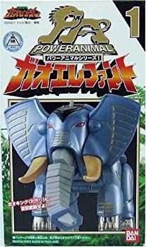 【中古】【非常に良い】百獣合体[01]　【ガオエレファント】ガオレンジャー｜ドリエムコーポレーション