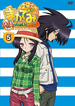 【中古】まかでみ・WAっしょい!その5である [DVD]画像