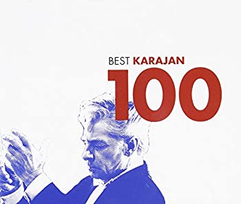 【中古】Best Karajan 100［CD］