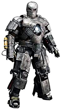 【中古】ムービー・マスターピース アイアンマン 1/6スケール可動フィギュア アイアンマン (マーク1) 高さ約30cm (Hot Toys)