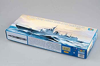 【中古】【非常に良い】トランペッター 1/350 中国人民解放軍海軍 DDG-170 ランツォウ プラモデル