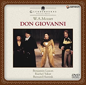 【中古】グラインドボーン音楽祭 モーツァルト:歌劇《ドン・ジョヴァンニ》全2幕 [DVD]