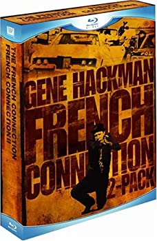 【中古】【非常に良い】フレンチ・コネクション ブルーレイディスクBOX [Blu-ray] ジーン・ハックマン (出演), ロイ・シャイダー (出演)