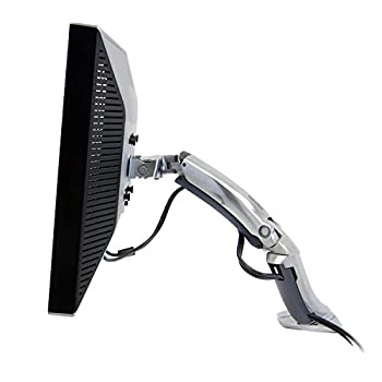 【中古】【非常に良い】エルゴトロン MX デスクマウント モニターアーム 13.6kgまで 45-214-026