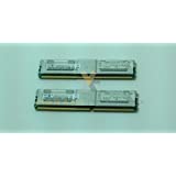 【中古】日本アイ・ビー・エム 16GB(2x8GB) PC2-5300 CL5 ECC DDR2 Chipkill FBDIMM 46C7577