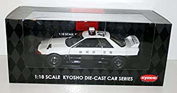 【中古】京商オリジナル 1/18 スカイラインGT-R (R32) 神奈川県警 502 完成品