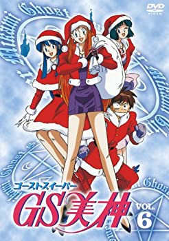 【中古】【非常に良い】GS美神 VOL.6 [DVD]