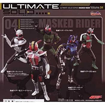 【中古】ガシャポン　 アルティメットソリッド 仮面ライダー4 スーパー１(スーパーハンド・エレキハンド・冷熱ハンド)入り5種セット A