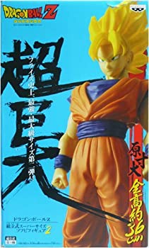 【中古】ドラゴンボールZ 組立式スーパーサイズソフビフィギュア2　スーパーサイヤ人 孫悟空｜ドリエムコーポレーション