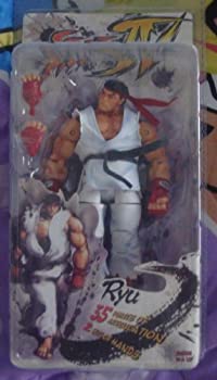 【中古】【非常に良い】プレイヤーセレクト STREET FIGHTER IV リュウ アクションフィギュア