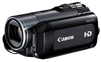 【中古】Canon フルハイビジョンデジタルビデオカメラ iVIS (ジェームズ・アイビス) HF20 IVISHF20 カメラ・ビデオカメラ・光学機器-ビデオカメラ-TV・オーディオ・カメラ